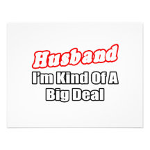 Husband...Big Deal Invites