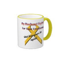 Husband Freedom Mug