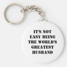 Husband Keychains