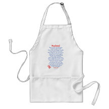Husband Love Aprons