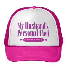 Husbands Personal Chef, Since 1997 Mesh Hat