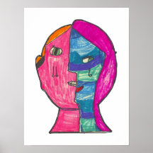Huske-Jane B Print
