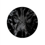 Husky Clock Gifts Decor Wolf Dog Wall Clock
