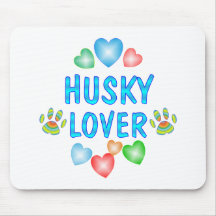 HUSKY LOVER MOUSEPAD