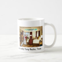 HUSSEIN '08 - Customised - Customised Coffee Mugs