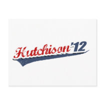 Hutchison Team Post Card