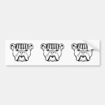 Huxely, Darwin's Bulldog Bumper Sticker