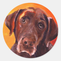 Hyatt's Sara Round Sticker