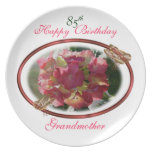 Hydrangea Keepsake Plate- customise