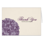 Hydrangea Thank You Cards