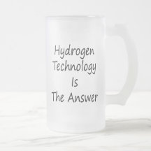 Hydrogen Technology Is The Answer Coffee Mugs