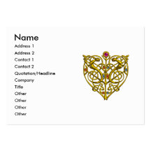 HYPER VALENTINE BUSINESS CARDS