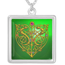 HYPER VALENTINE,  green emerald Custom Jewelry