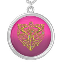 HYPER VALENTINE, Pink Amethyst Custom Necklace