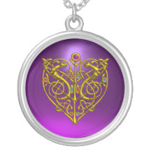 HYPER VALENTINE, Purple Amethyst Pendants