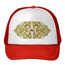 HYPER VALENTINE TRUCKER HATS