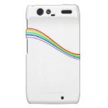 hyperbole arc-en-ciel coques motorola droid RAZR