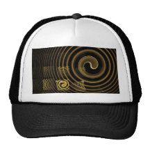 Hypnosis Abstract Art Hat