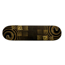 Hypnosis Abstract Art Skateboard