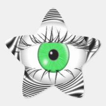HYPNOTIC EYE - HYPNOTIST STICKER