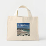 Hypnotic Pacific; Mexico Souvenir Tote Bag