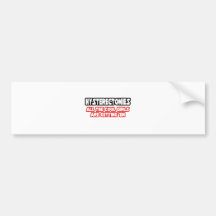 Hysterectomies...Cool Girls Bumper Stickers