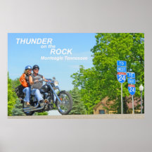 I24ThunderOnTheRock Print