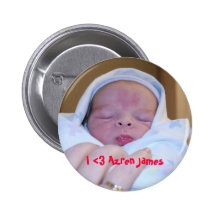 I <3 Azren James Button