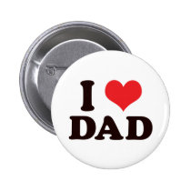 I <3 Dad buttons