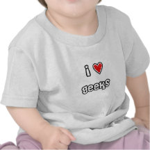 I <3 Geeks Shirt