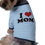 I <3 Mum Dog Clothing