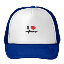 I <3 Sharks Hats