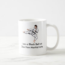 I am a Black Belt Mug
