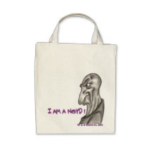 I AM A NOYD! Grocery Tote Bag
