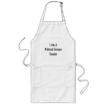 I Am A Political Science Teacher Aprons