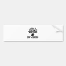 I Am A Spanish Teacher ... Not A Magician Bumper Stickers