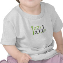 I am a wok of a.r.t! tee shirt
