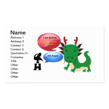 I Am Autism  Business Card