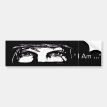 I AM Bumpersticker Bumper Stickers