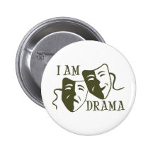 I am drama od green pin