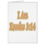 I Am Exodus 3:14 Card