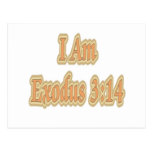 I Am Exodus 3:14 Postcards