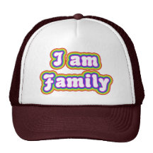I am Family Hat