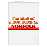 I am kind of a BIG DEAL in Norfolk Greeting Cards