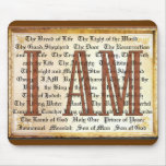 I AM Mousepad