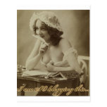 I am SO blogging this Postcards