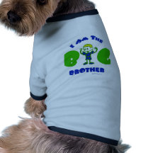 I Am The Big Brother Pet Clothing