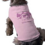 I am the little sister purple pet clothing