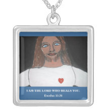 I AM THE LORD WHO HEALS YOU CUSTOM JEWELRY