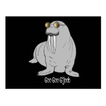 I am the Walrus Postcards